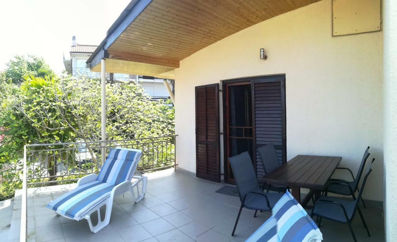 Apartman Tamy Malinska Exterior foto